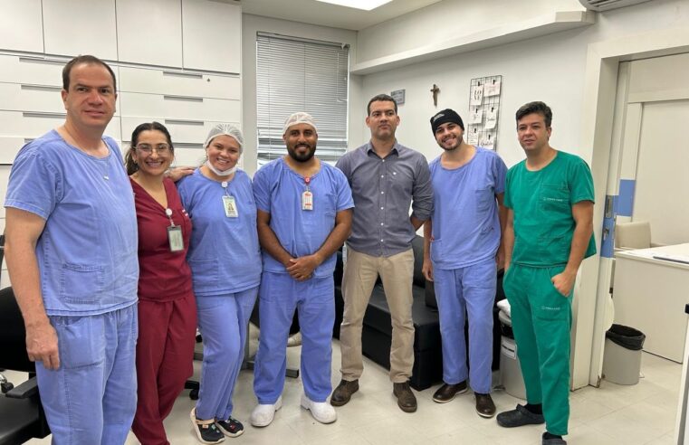 Santa Casa Montes Claros realiza primeira angioplastia coronariana por rotapro de Minas Gerais