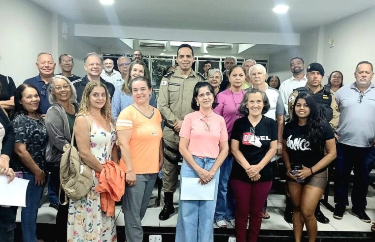 SEGURANÇA EM FOCO | PMMG e moradores da Vila Mauriceia dão primeiro passo para criação de Rede de Proteção Preventiva em Montes Claros