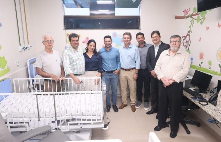 Santa Casa Montes Claros entrega novo Espaço Humanizado no Pronto Atendimento Pediátrico