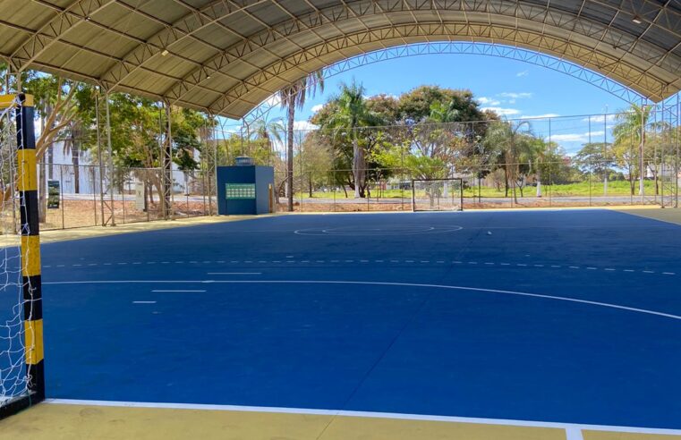 Unimontes realiza melhorias no centro esportivo universitário e demais áreas do campus-sede