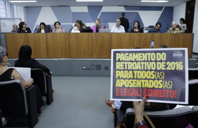 Governo ainda não tem data para pagar aposentados