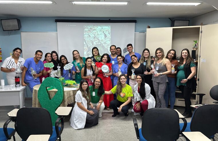 SETEMBRO VERDE | Santa Casa de Montes Claros promove ações de conscientização sobre doação de órgãos