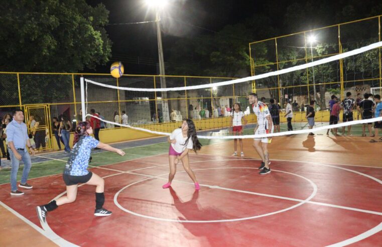 Vila mais feliz: nova quadra transforma rotina de moradores na Vila Brasília
