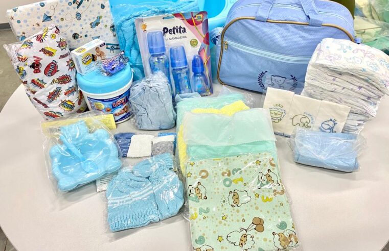 MELHOR AJUDA, NO MOMENTO MAIS IMPORTANTE | Prefeitura compra kit para gestantes de famílias em vulnerabilidade social