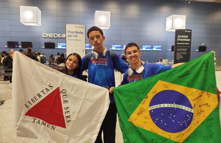 Passaporte Mineiro do Conhecimento: estudantes da rede pública iniciam intercâmbio internacional em projeto do Governo de Minas