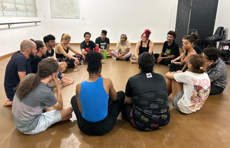 Núcleo de Teatro da Unimontes apresenta resultado de processo cênico em novembro