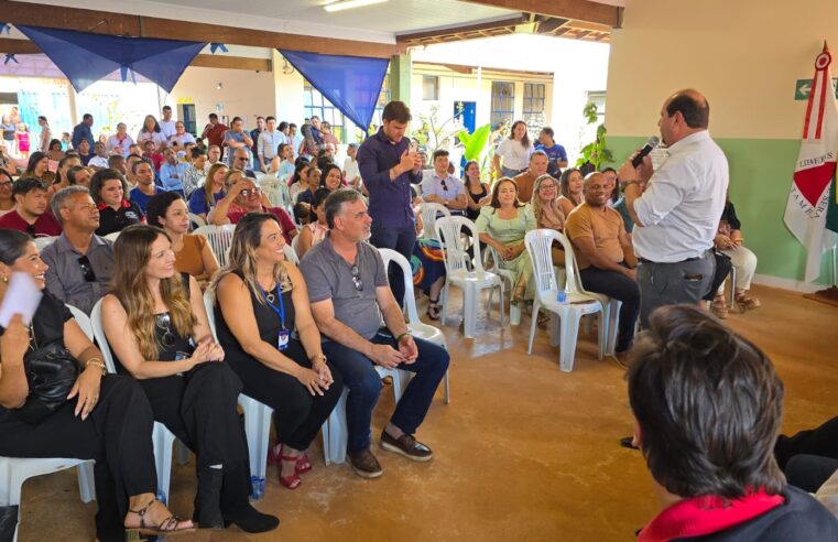 Montes Claros leva serviços essenciais ao Distrito de Ermidin
