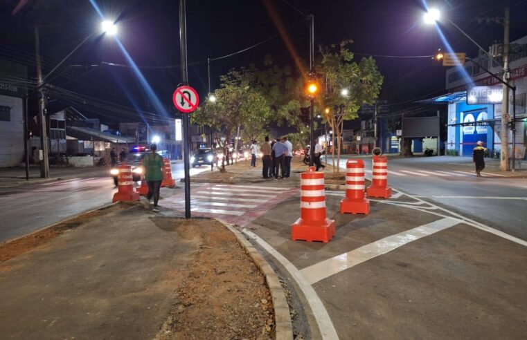 Bairro Alcides Rabelo ganha novo acesso e ligação direta com a avenida Governador Magalhães Pinto