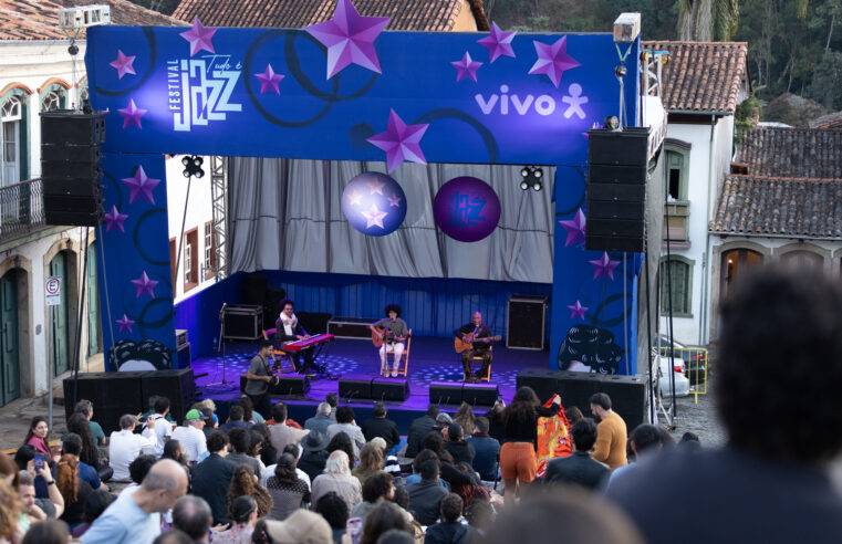Festival Tudo é Jazz encerra temporada 2025 em Grão Mogol