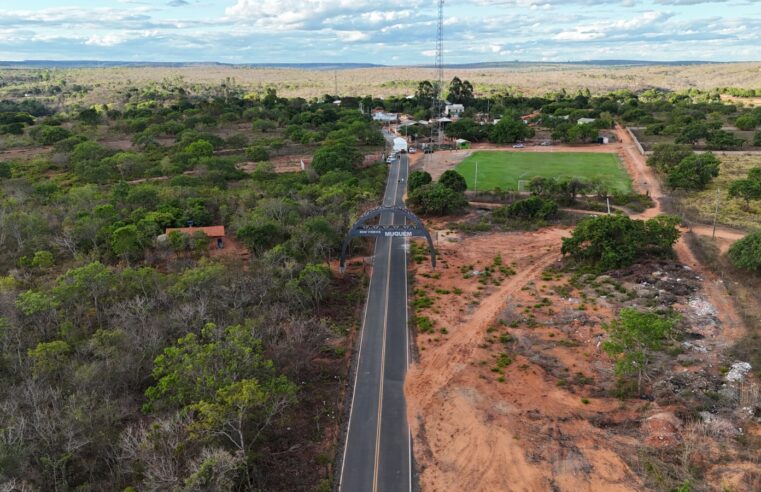 Asfalto leva segurança, conforto e desenvolvimento a mil famílias em Mirabela (MG)