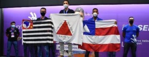 Olimpíada do Conhecimento| Aluno de Montes Claros ganha medalha de ouro na etapa nacional