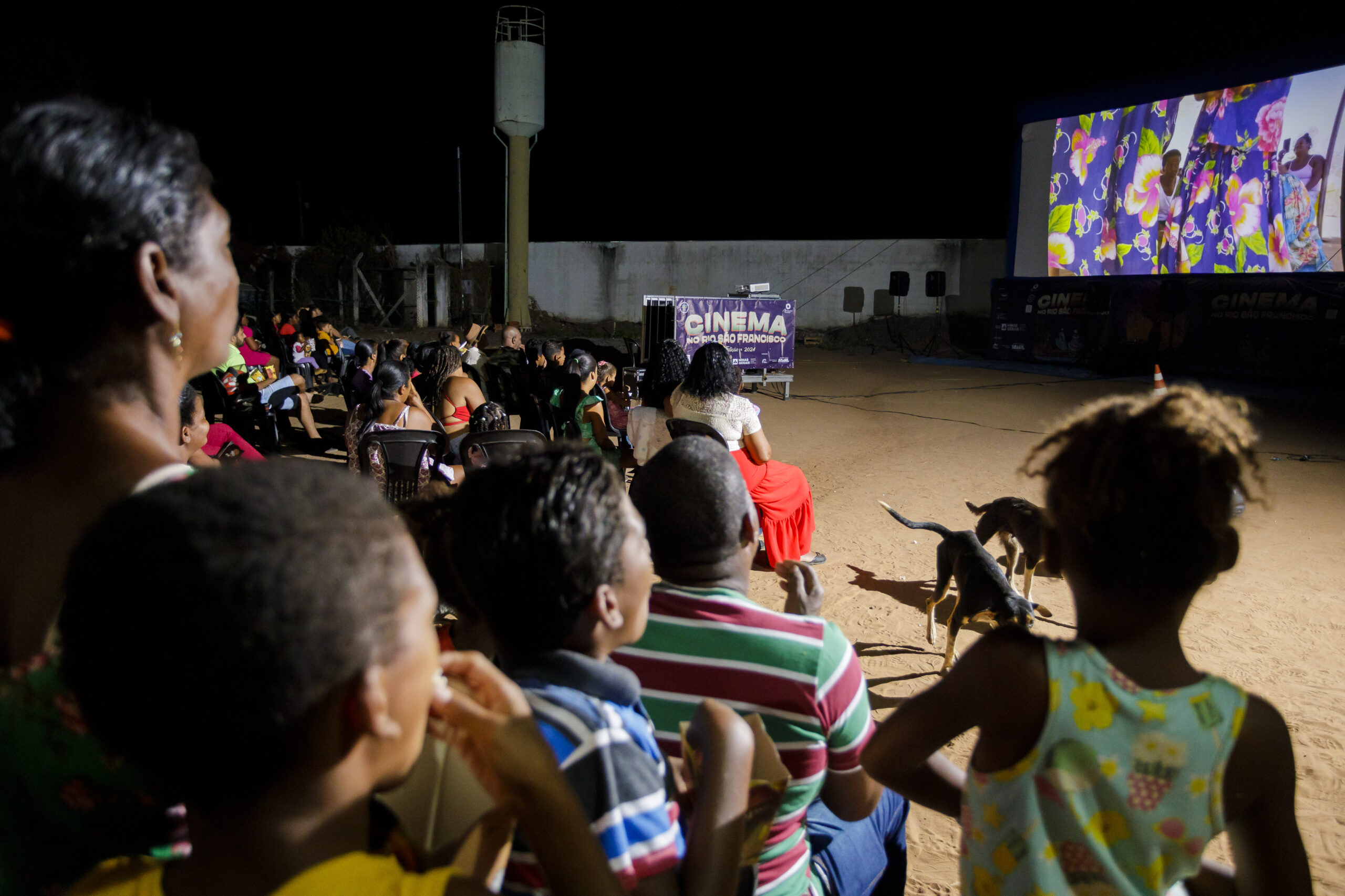 Cinema no Rio São Francisco faz 20 anos e comemora em cinco comunidades quilombolas ribeirinhos