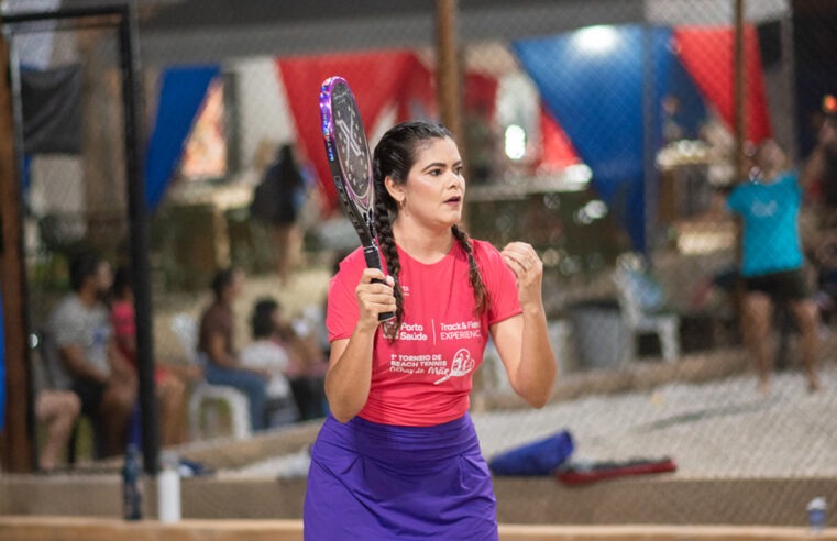 Clínica Olhar de Mãe promove torneio de beach tennis para integrar esporte e família