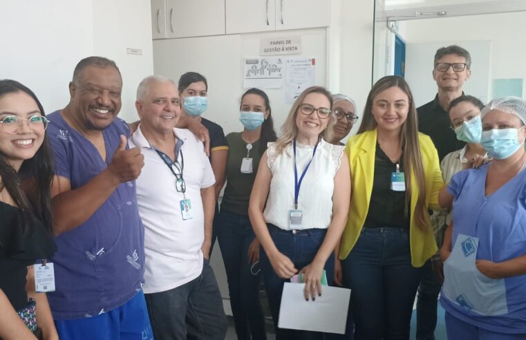 Hospital Universitário Clemente de Faria Realiza Treinamento sobre Prevenção de Quedas para Aumentar a Segurança dos Pacientes 