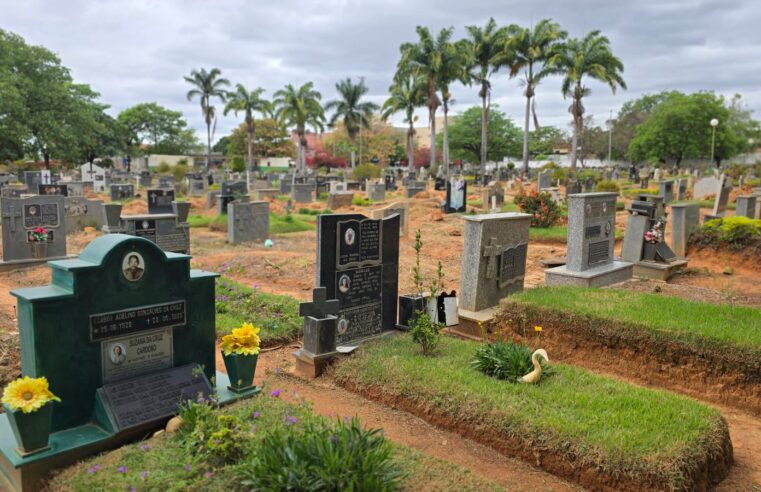 DIA DE FINADOS | Prefeitura finaliza manutenção nos cemitérios para receber visitantes no feriado nacional
