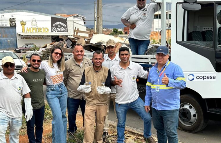 DIA D | Mutirão de combate à dengue recolheu 350 toneladas de materiais inservíveis