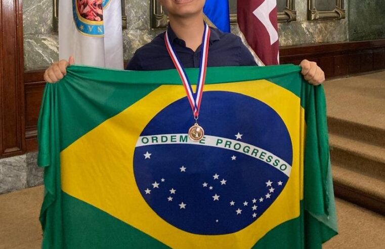 Estudante de Montes Claros é o único mineiro selecionado para representar o Brasil na Olimpíada Internacional de Biologia nas Filipinas