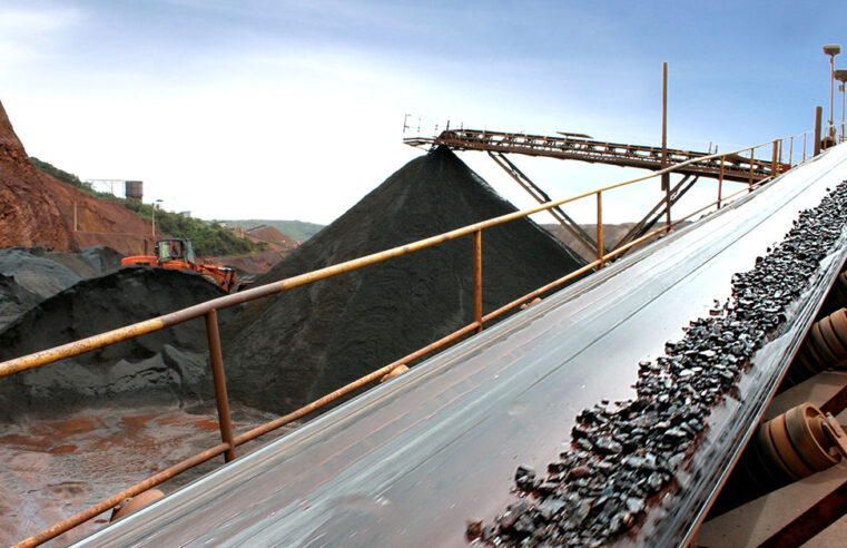 Produção industrial mineira registra crescimento de 5% em 2023