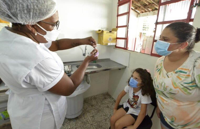 MG chega a 70% do público infantil vacinado contra Covid-19 com a primeira dose