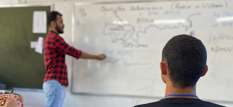 Governo divulga retomada do edital de contratação temporária para o Quadro do Magistério