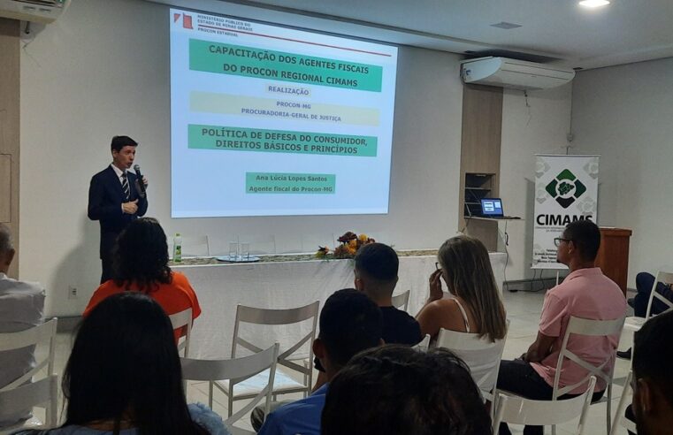 Procon do Cimams anuncia curso para Agentes Fiscais de Defesa do Consumidor