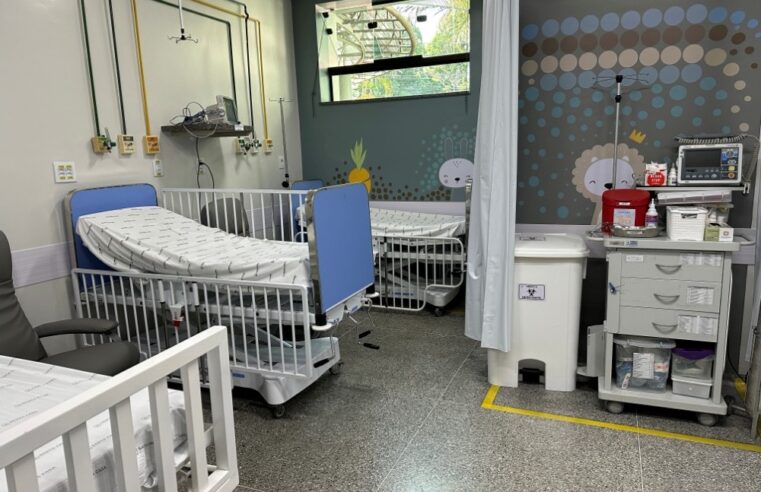 Santa Casa ultrapassa 1.000 atendimentos pediátricos em pouco mais de um mês de reabertura do serviço