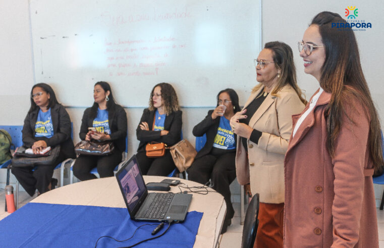 Encontro Formativo da SEMED fortalece processo de alfabetização na Rede Municipal de Ensino