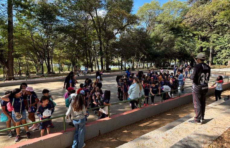 Prefeitura de Montes Claros realiza Trilha Guiada no Milton Prates com estudantes