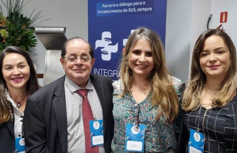 Gestores do Hospital Aroldo Tourinho participam de encontro em Belo Horizonte