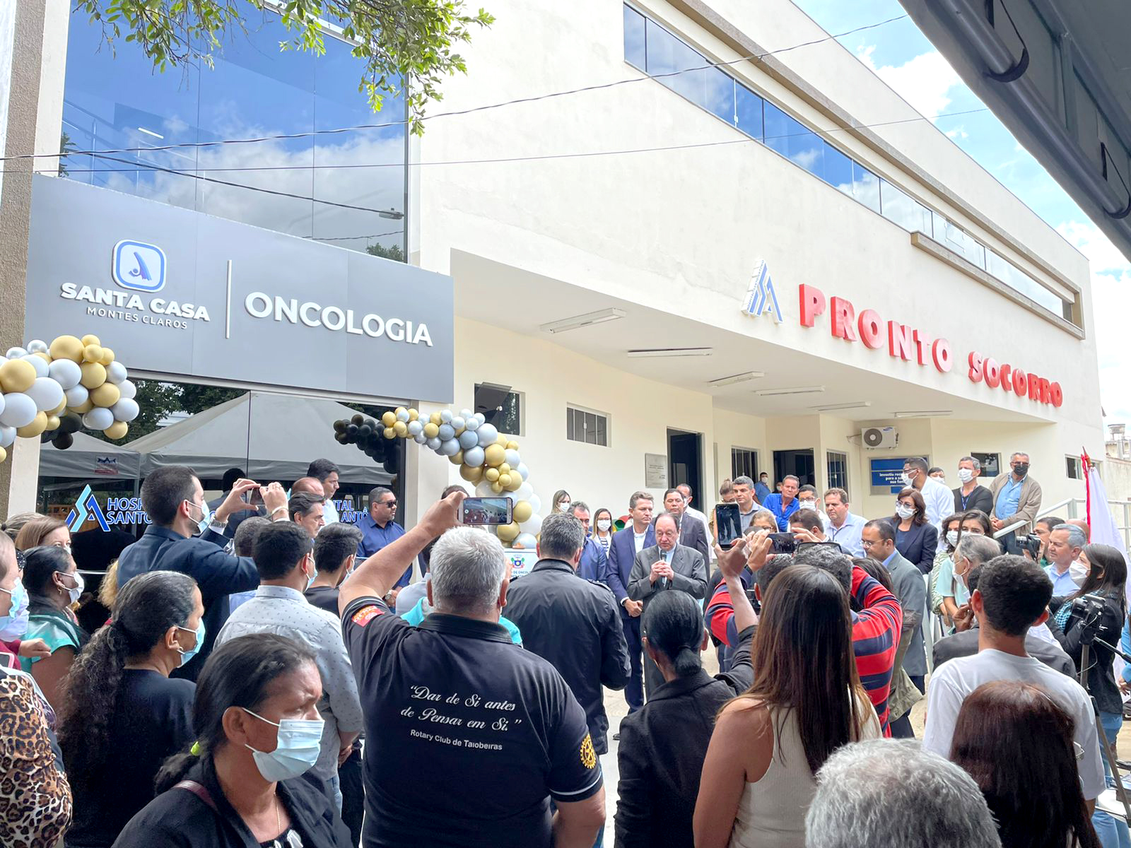 Santa Casa Montes Claros e Hospital Santo Antônio inauguram Serviço de Oncologia