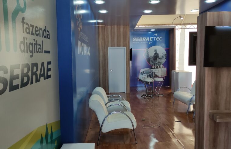 Sebrae Minas promove negócios e capacitações durante a 48ª Expomontes