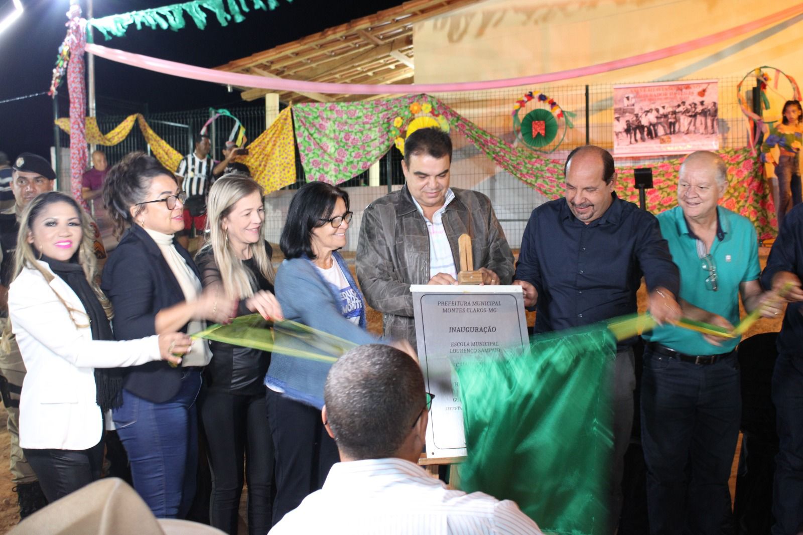 Escola e posto de saúde são inaugurados na comunidade quilombola de Monte Alto