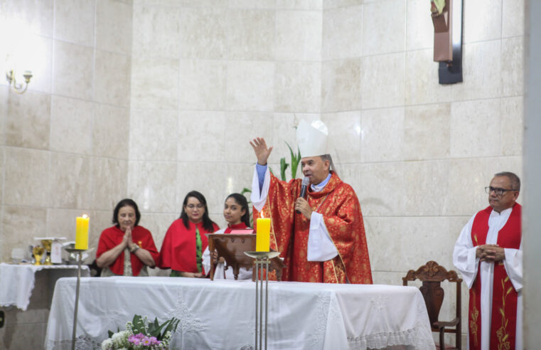 Arcebispo celebra missa pelos 152 anos da Santa Casa