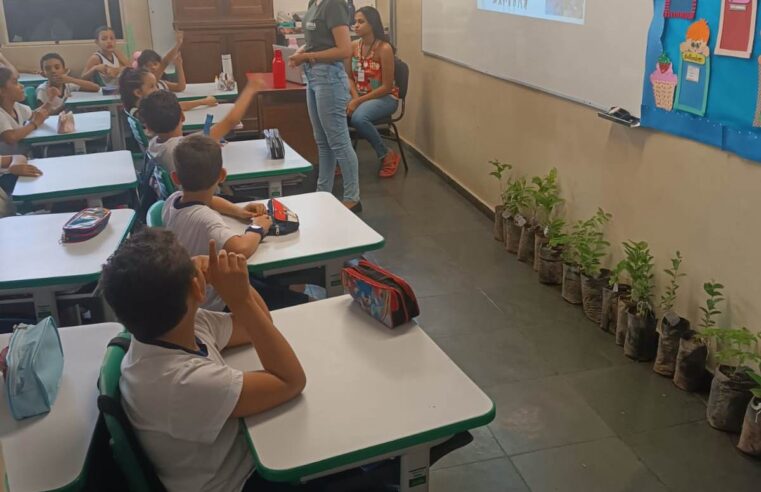 Escola Estadual Dom João Pimenta recebe atividades ambientais