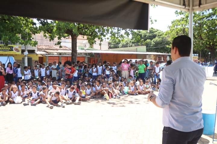 Codanorte, SAAE e Prefeitura de Pirapora implantam programa educação ambiental e coleta seletiva nas escolas