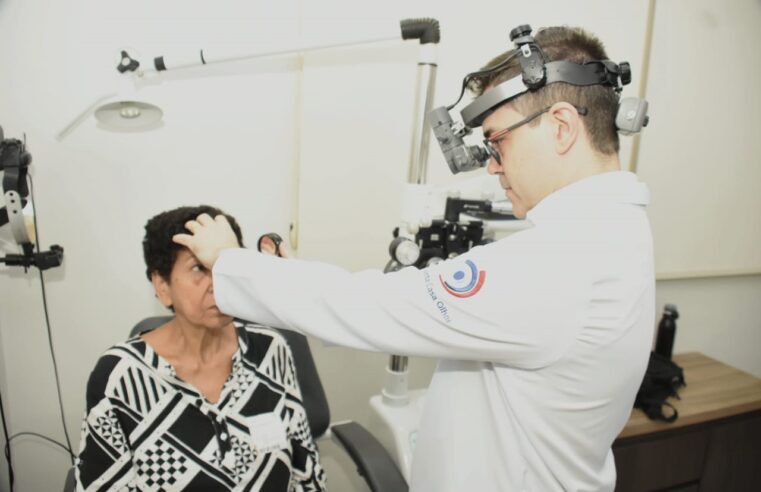Santa Casa Olhos realiza 3º mutirão de retinopatia diabética