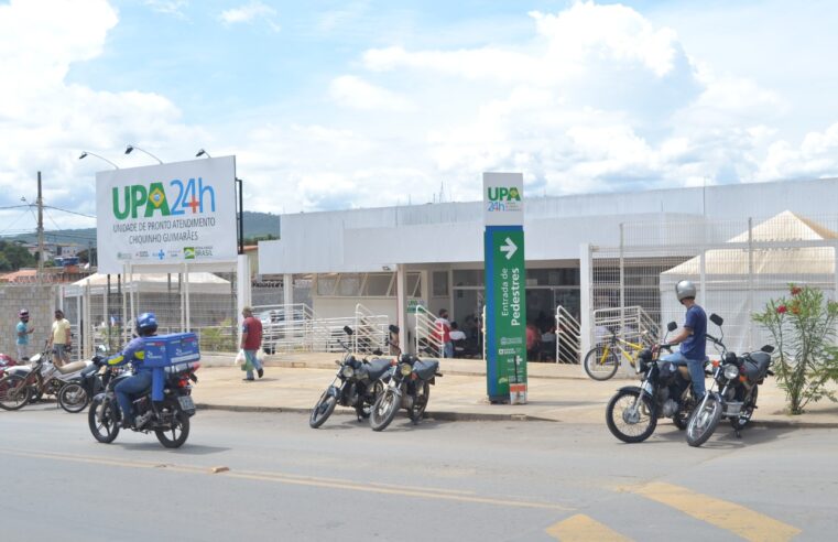 Prefeitura monta tenda para testes rápidos na UPA do Chiquinho Guimarães