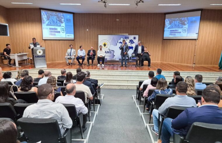 Amams realiza com sucesso o fórum inovação e conformidade pública