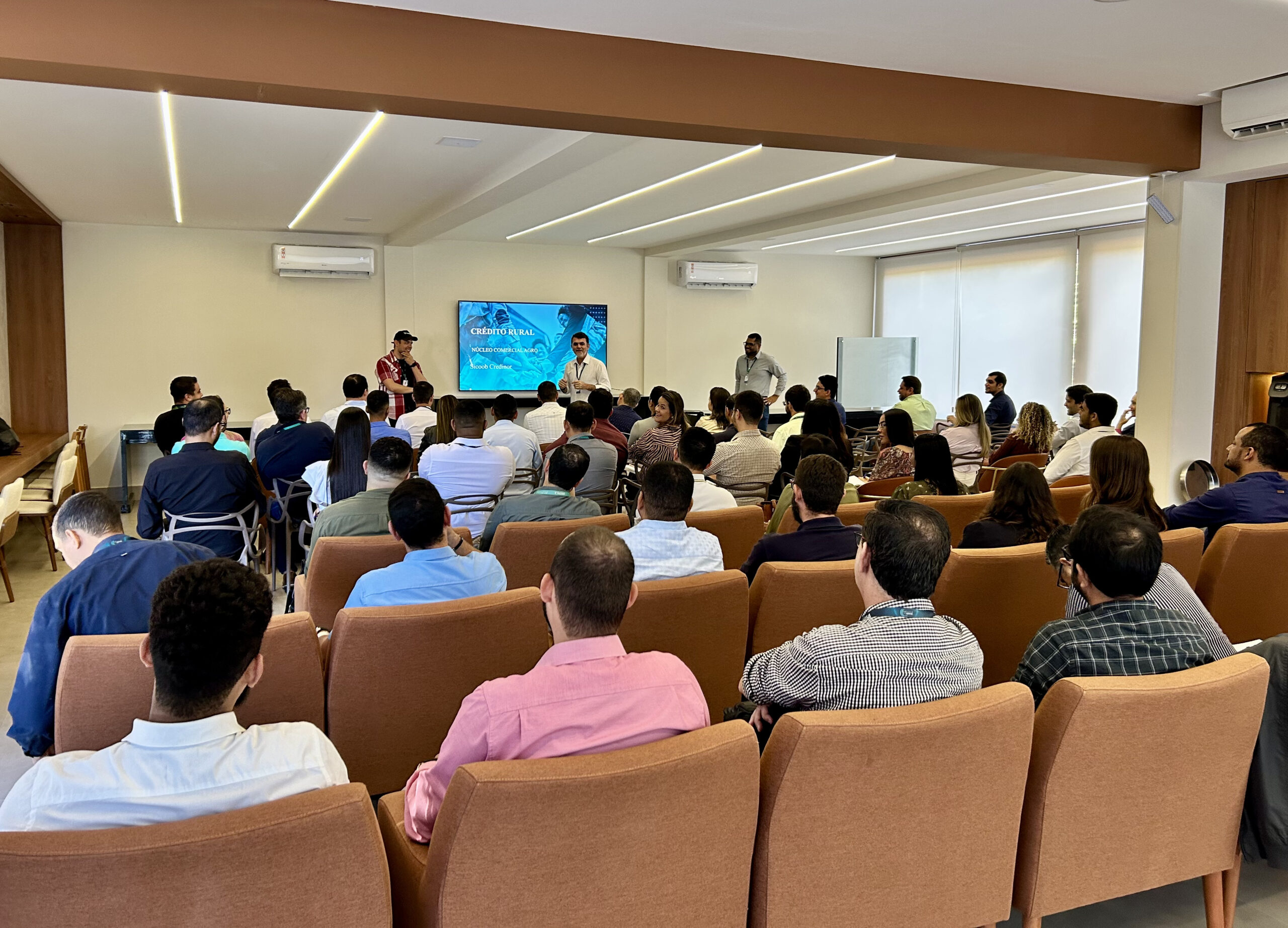 Credinor promove treinamento prático em crédito rural para fortalecer carteira agro