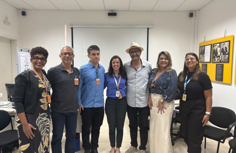 Em reunião na Petrobrás Biocombustíveis, Adenor alinha ações do Projeto ‘Recicla Óleo’