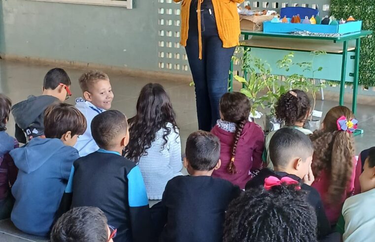Prefeitura de Montes Claros leva educação ambiental para a sala de aula