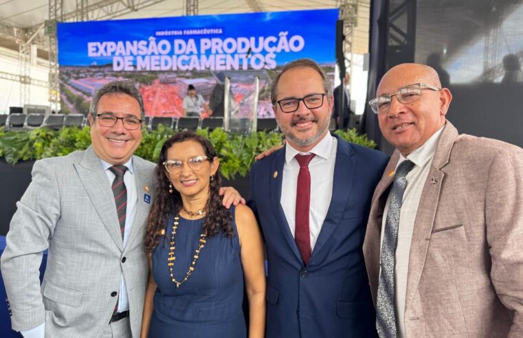 Unimontes marca presença em anúncio da Novo Nordisk, maior investimento privado em indústria farmacêutica no Brasil 