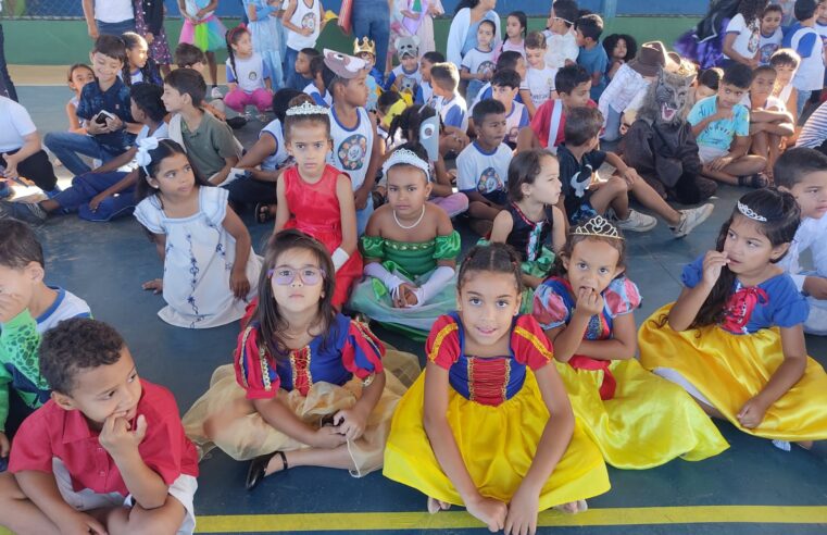 Escola Municipal Deputado Antônio Pimenta Lança Projeto “Estrelas da Leitura”