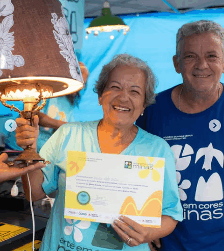 Oficina de Luminárias Criativas agita o Mercado Municipal de Pirapora