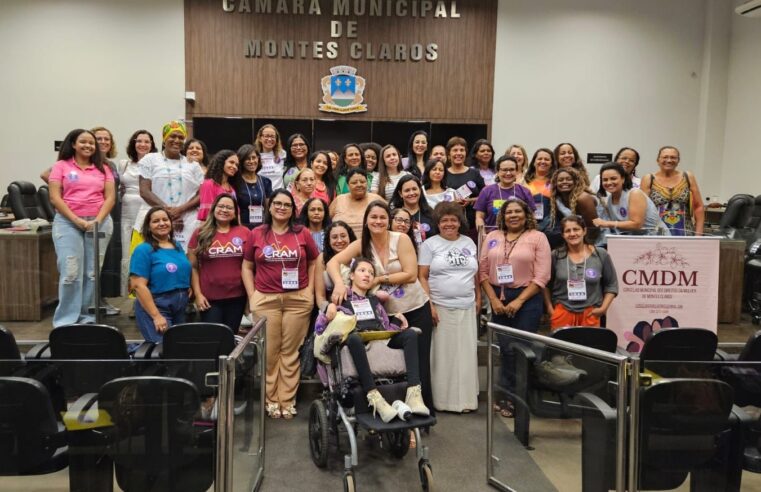 MULHERES NO PODER | Conferência Municipal de Políticas para Mulheres debate propostas para o fortalecimento da população feminina
