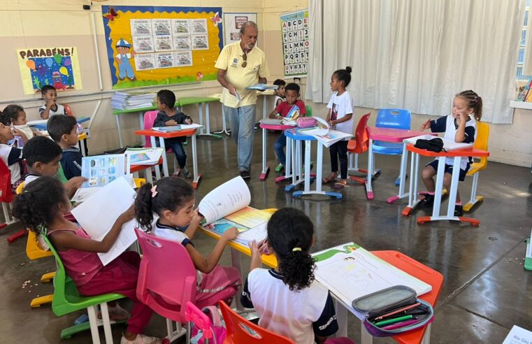 Cartilha do Ribeirinho foi lançada na Escola Municipal do Bairro Aparecida