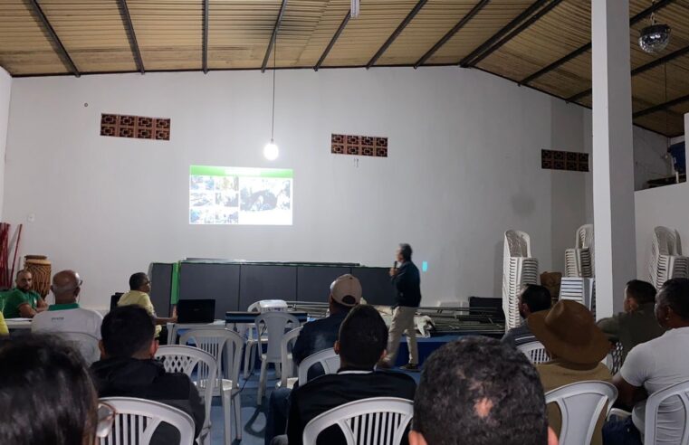 Palestra sobre preservação ambiental é ministrada para moradores do Planalto Rural