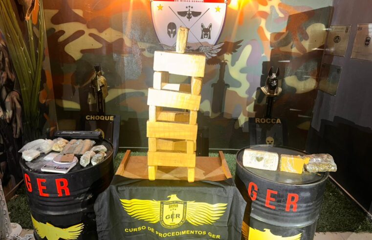 MONTES CLAROS | Polícia Militar prende suspeitos e apreende substâncias semelhantes a drogas