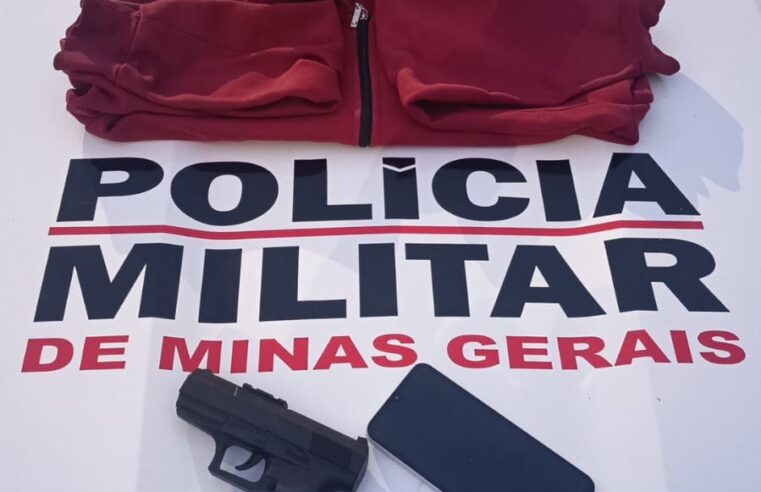 Mulher é assaltada em Montes Claros; Polícia Militar identifica autor por imagens, recupera celular e prende suspeito