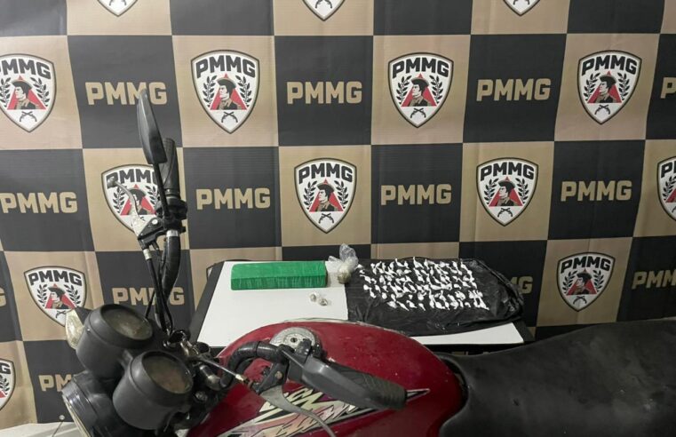 Polícia Militar prende suspeitos e apreende substâncias semelhantes a drogas em Pintópolis